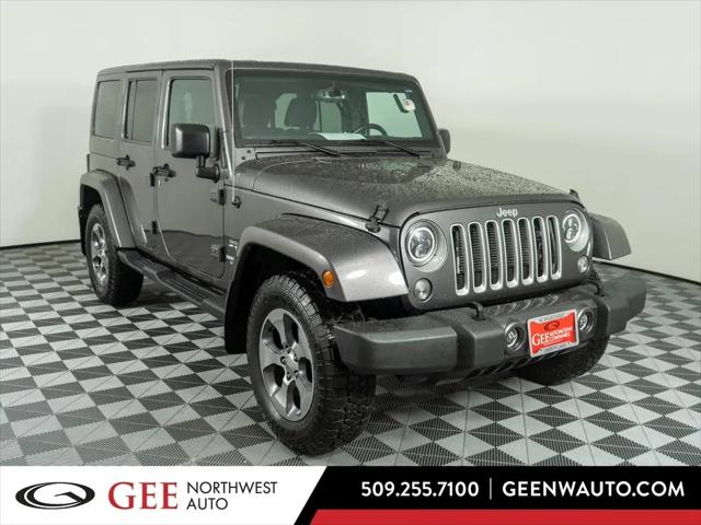 2016 Jeep Wrangler Unlimited Sahara for sale in Liberty Lake, WA