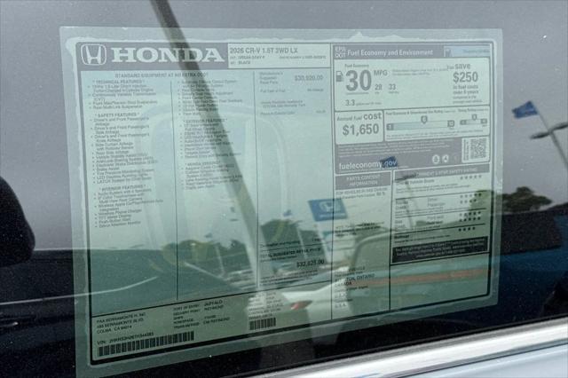 2026 Honda CR-V LX 2WD