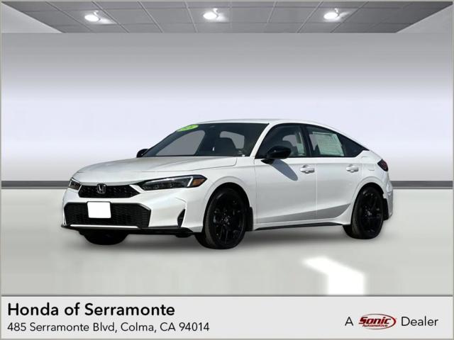2026 Honda Civic Sport for sale in Colma, CA