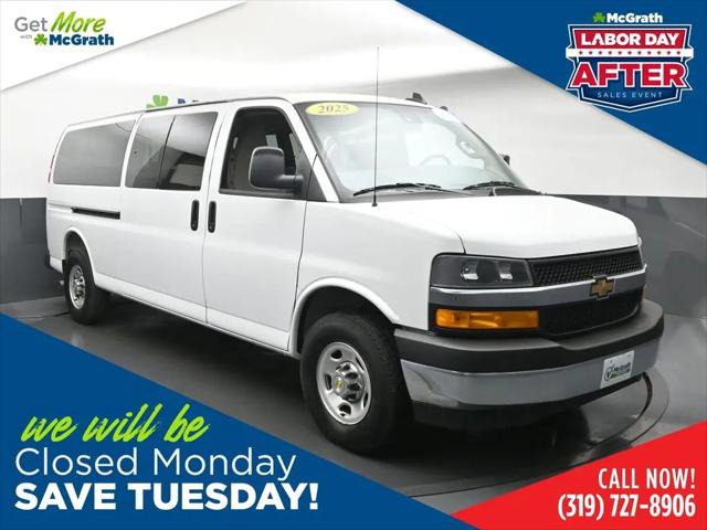 2025 Chevrolet Express Passenger RWD 3500 Extended Wheelbase LT for sale in Dubuque, IA