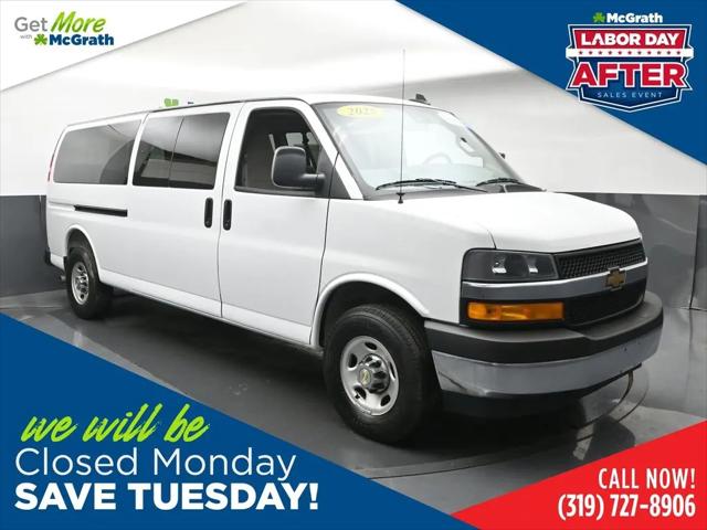 2025 Chevrolet Express Passenger RWD 3500 Extended Wheelbase LT for sale in Dubuque, IA