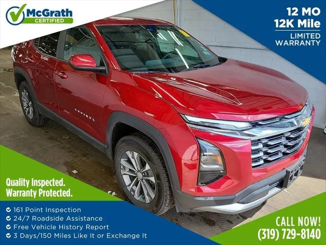 2025 Chevrolet Equinox AWD LT for sale in Dubuque, IA
