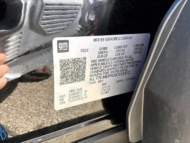 2025 Chevrolet Trax FWD LT