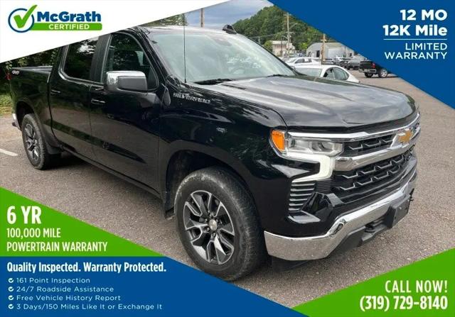 2023 Chevrolet Silverado 1500 4WD Crew Cab Short Bed LT with 2FL for sale in Dubuque, IA