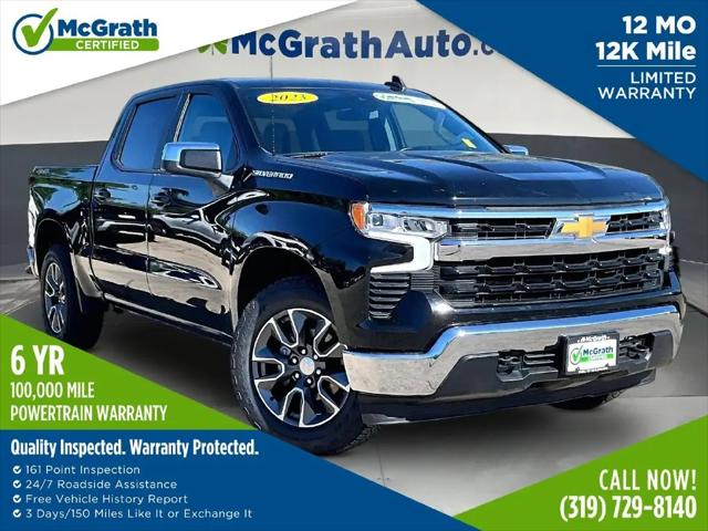 2023 Chevrolet Silverado 1500 4WD Crew Cab Short Bed LT with 2FL for sale in Dubuque, IA