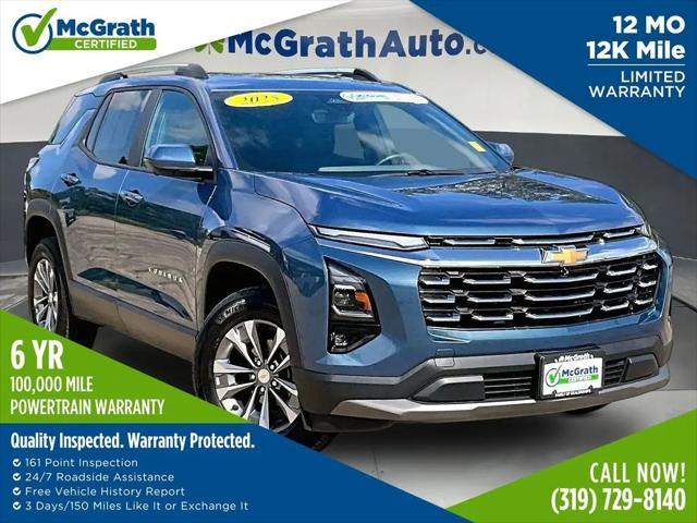 2025 Chevrolet Equinox AWD LT for sale in Dubuque, IA