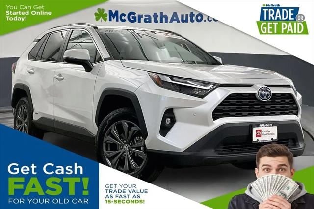 2024 Toyota RAV4 Hybrid XLE Premium for sale in Dubuque, IA