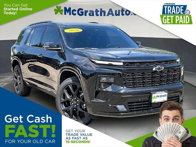 2026 Chevrolet Traverse AWD RS for sale in Dubuque, IA