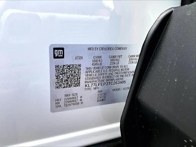 2026 Chevrolet Trax FWD LS