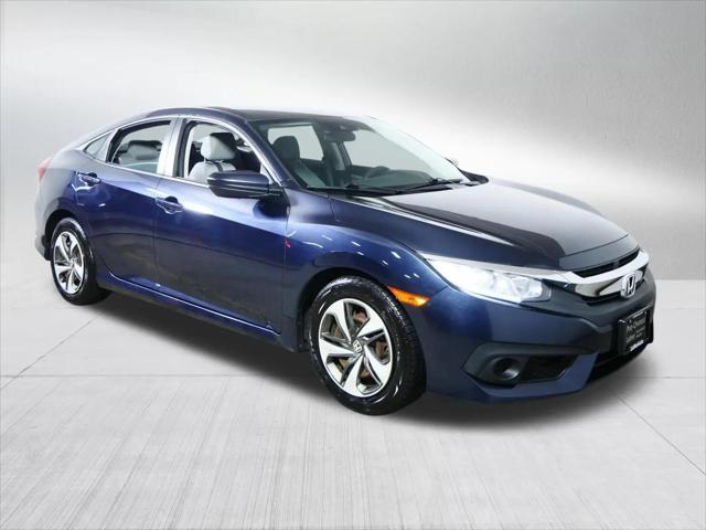 2017 Honda Civic LX for sale in Brooklyn Center, MN