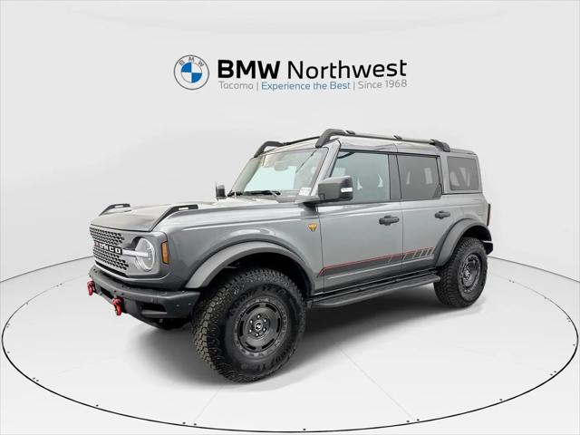 2025 Ford Bronco Badlands for sale in Tacoma, WA