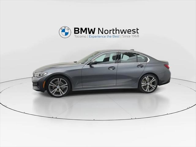 Used 2022 BMW 3 Series 330i for sale in Tacoma, WA - 3MW5R1J04N8C53333