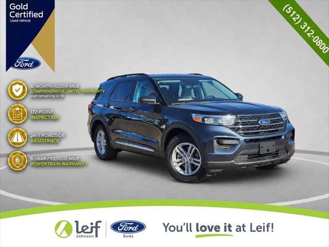 2023 Ford Explorer XLT for sale in Buda, TX