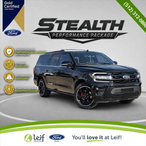 2023 Ford Expedition Limited MAX for sale in Buda, TX