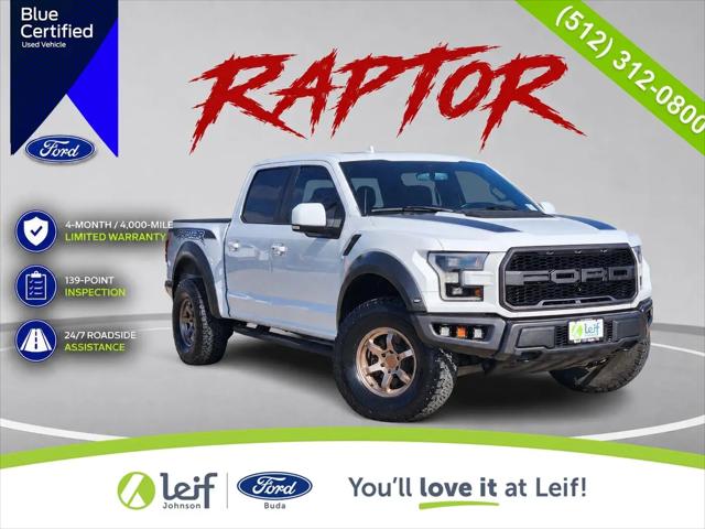 2020 Ford F-150 Raptor for sale in Buda, TX