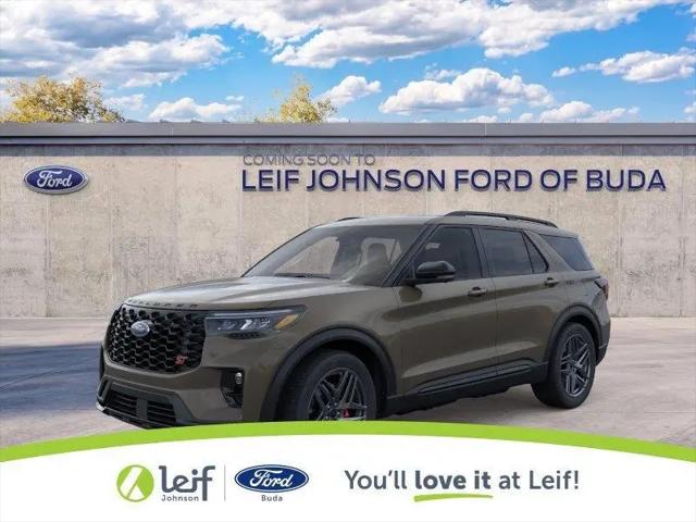 2026 Ford Explorer ST for sale in Buda, TX