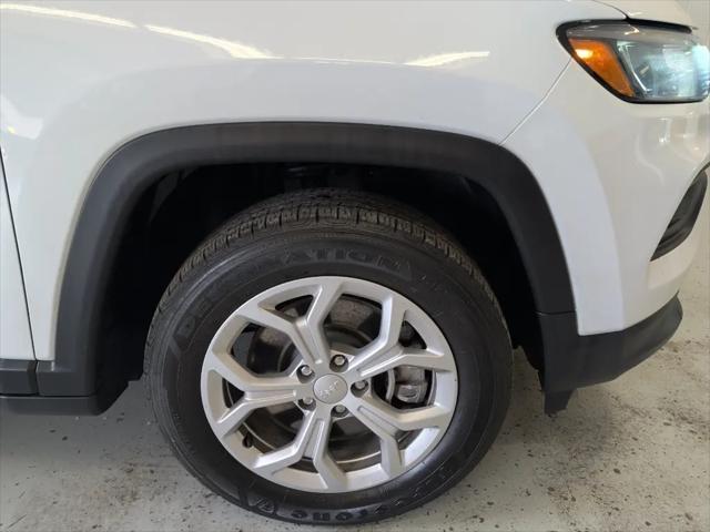 2024 Jeep Compass Latitude 4x4