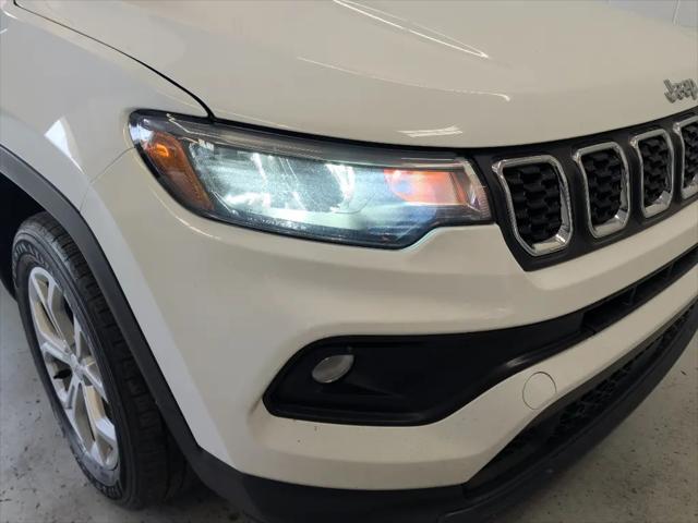 2024 Jeep Compass Latitude 4x4