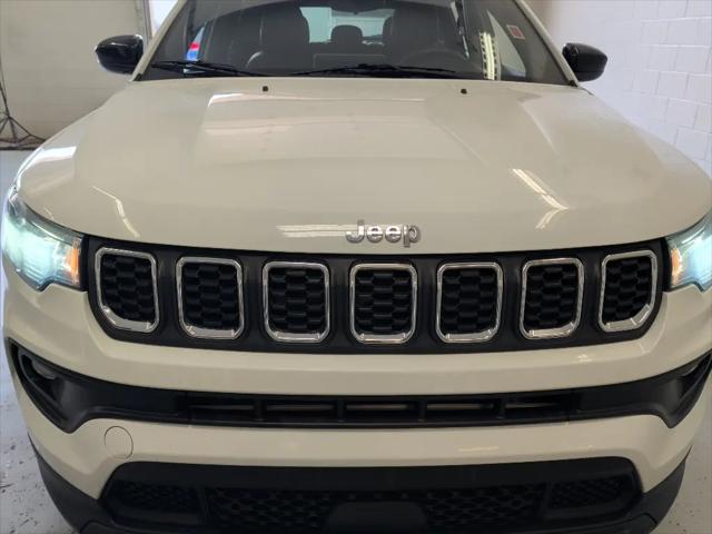 2024 Jeep Compass Latitude 4x4