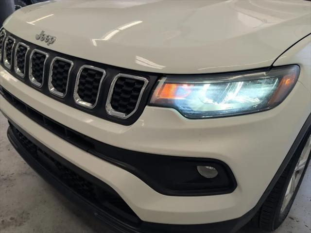 2024 Jeep Compass Latitude 4x4