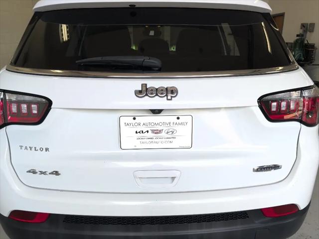 2024 Jeep Compass Latitude 4x4