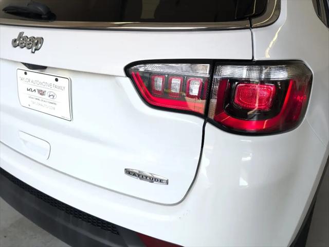 2024 Jeep Compass Latitude 4x4