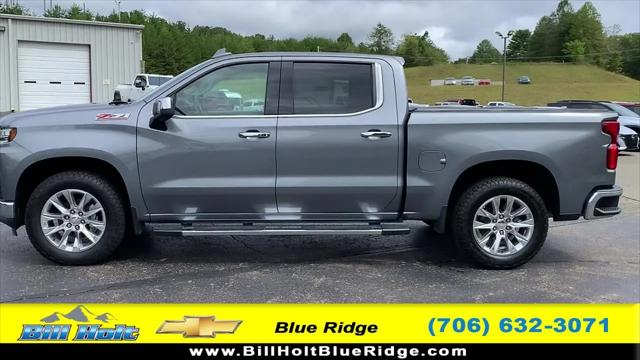 2021 Chevrolet Silverado 1500 4WD Crew Cab Short Bed LTZ for sale in Blue Ridge, GA