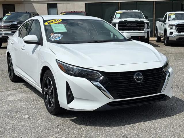 2025 Nissan Sentra SV for sale in Spartanburg, SC