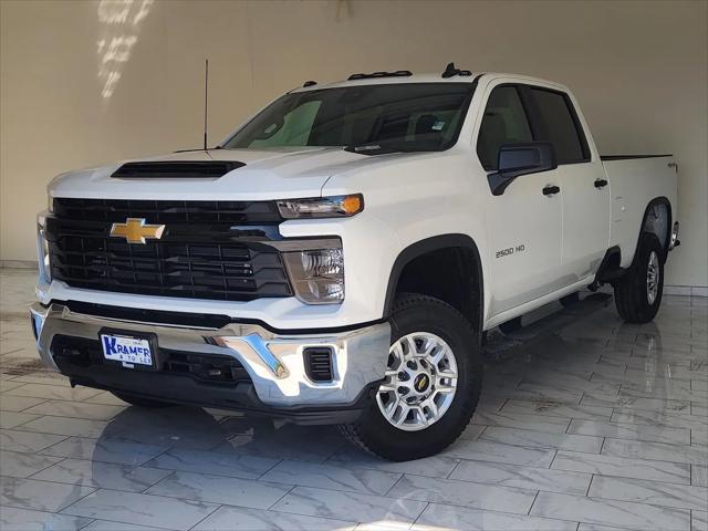 2026 Chevrolet Silverado 2500HD Crew Cab, Long Bed, WT, 4WD for sale in Livingston, TX