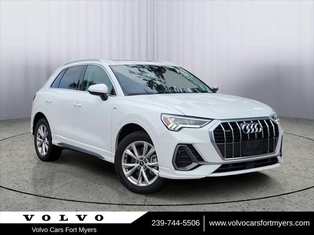 2024 Audi Q3 Premium 45 TFSI S line quattro Tiptronic for sale in Fort Myers, FL