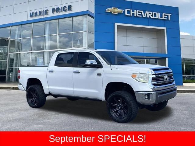 2017 Toyota Tundra 1794 5.7L V8 for sale in Loganville, GA