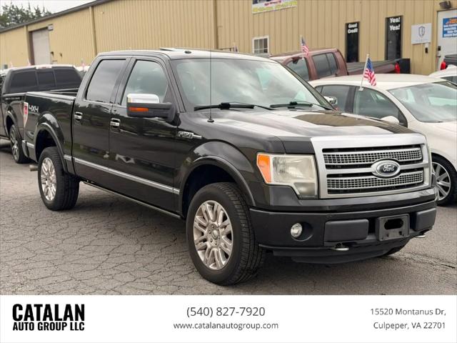 2012 Ford F-150 Platinum for sale in Culpeper, VA