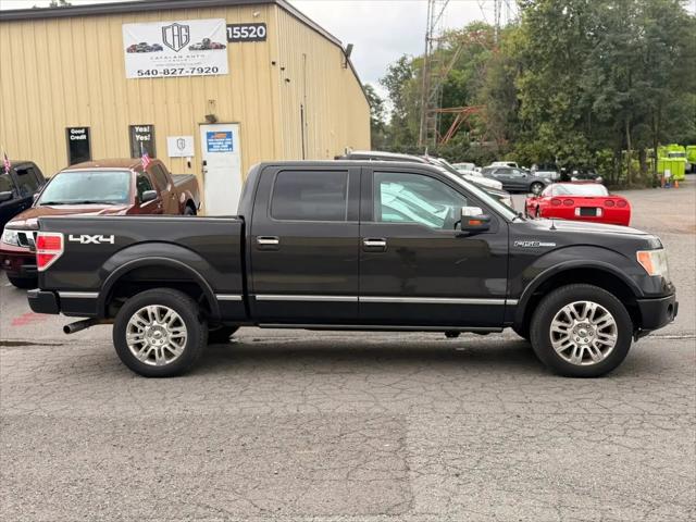 2012 Ford F-150 Platinum