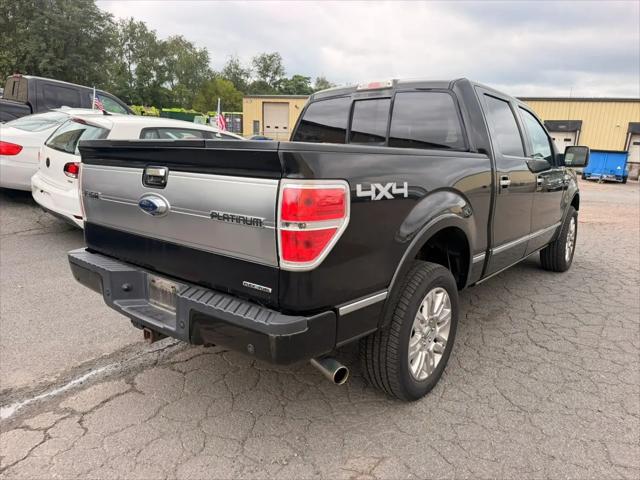 2012 Ford F-150 Platinum