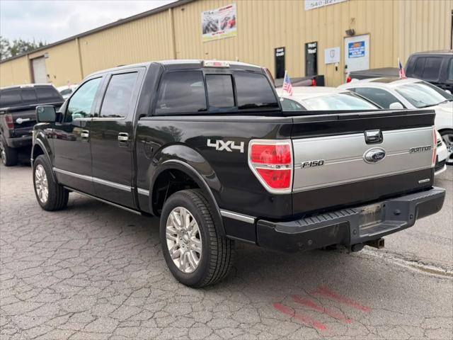 2012 Ford F-150 Platinum