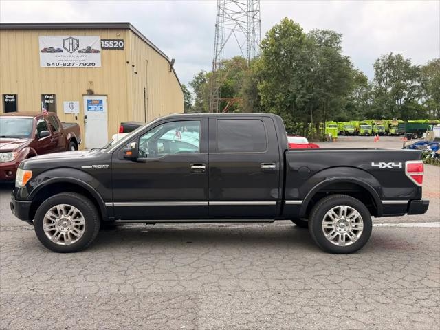2012 Ford F-150 Platinum