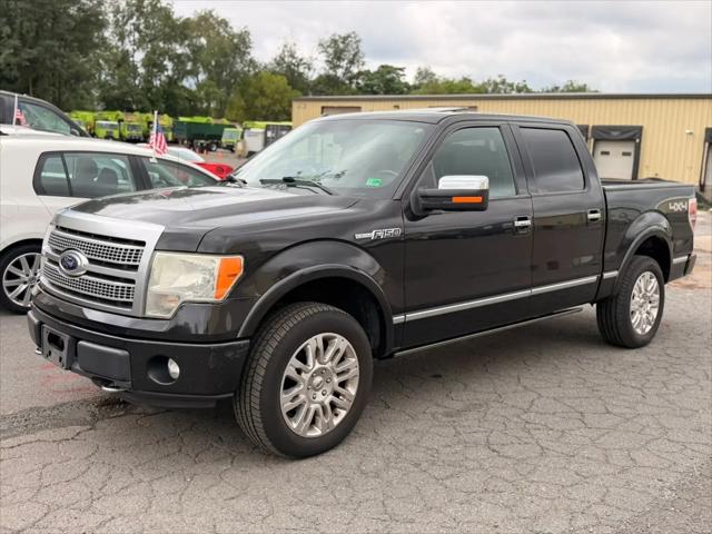 2012 Ford F-150 Platinum
