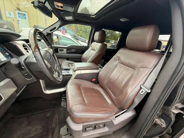 2012 Ford F-150 Platinum