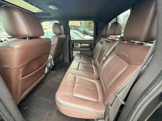 2012 Ford F-150 Platinum