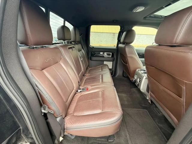 2012 Ford F-150 Platinum