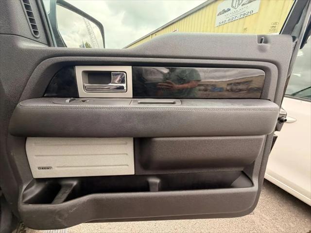 2012 Ford F-150 Platinum