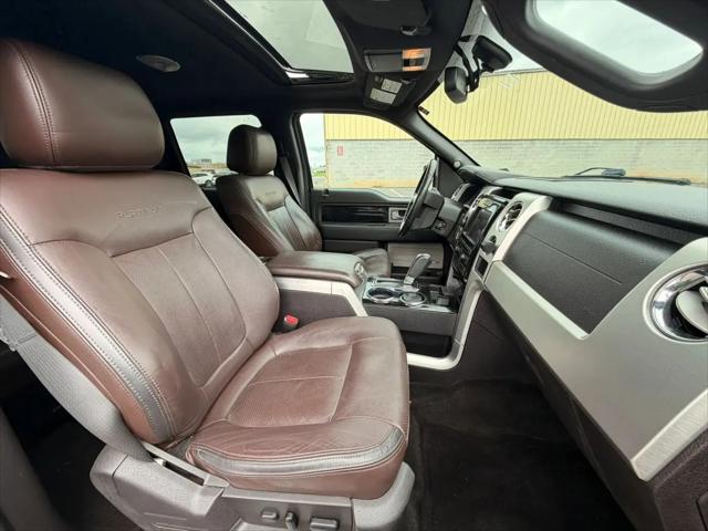 2012 Ford F-150 Platinum