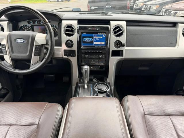 2012 Ford F-150 Platinum