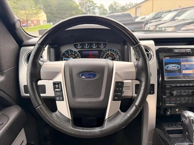 2012 Ford F-150 Platinum