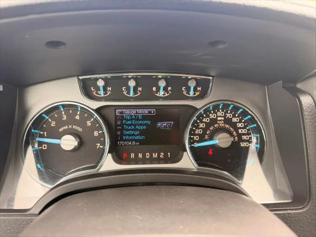 2012 Ford F-150 Platinum