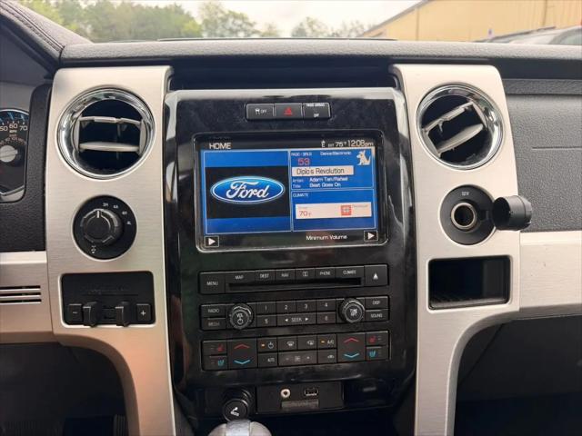2012 Ford F-150 Platinum