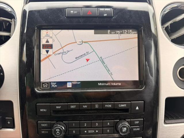 2012 Ford F-150 Platinum