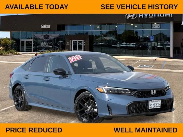 2025 Honda Civic Sport for sale in Selma, CA