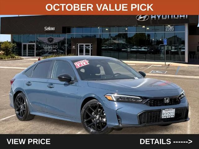 2025 Honda Civic Sport for sale in Selma, CA
