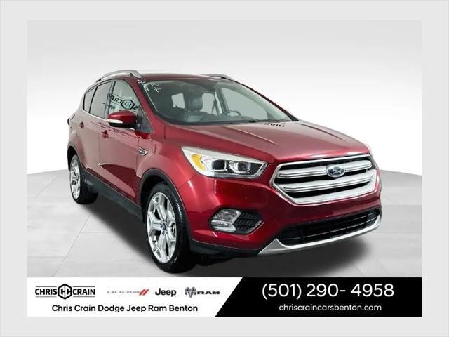 2019 Ford Escape Titanium for sale in Benton, AR